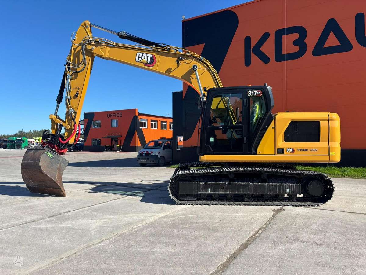 -Kita- 317 GC 07C, excavator