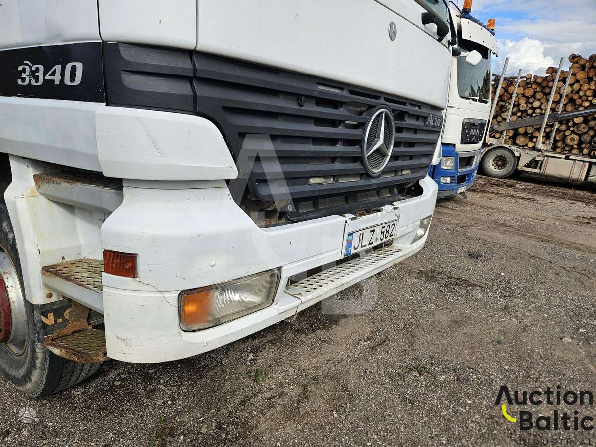 Mercedes-Benz Actros 3340, самосвалы