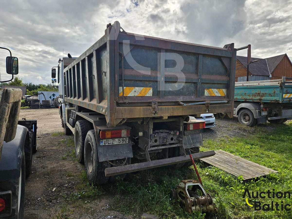 Mercedes-Benz Actros 3340, самосвалы