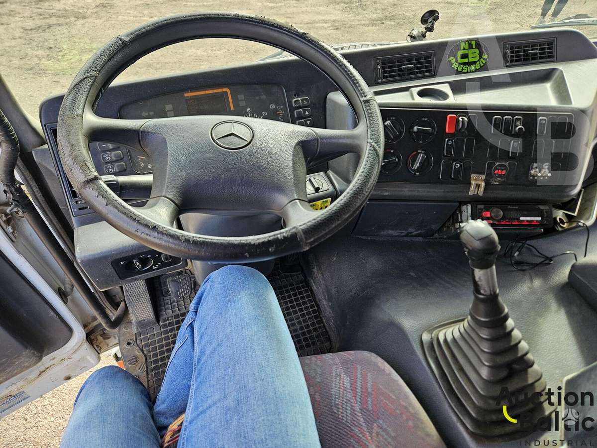Mercedes-Benz Actros 3340, самосвалы