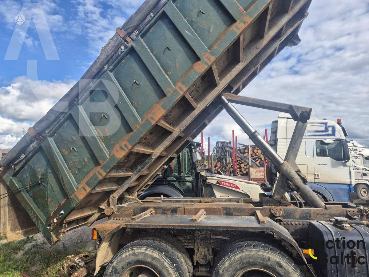 Mercedes-Benz Actros 3340, самосвалы