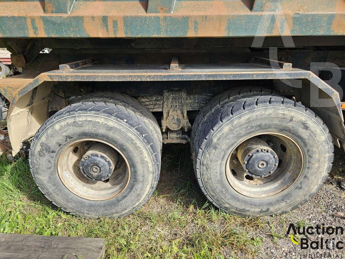 Mercedes-Benz Actros 3340, самосвалы