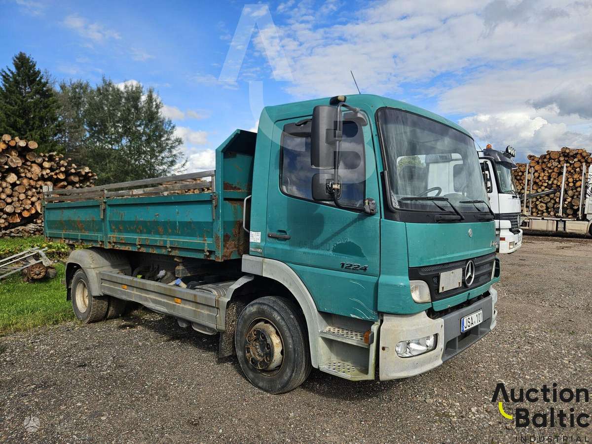 Mercedes-Benz Atego 1224, самосвалы