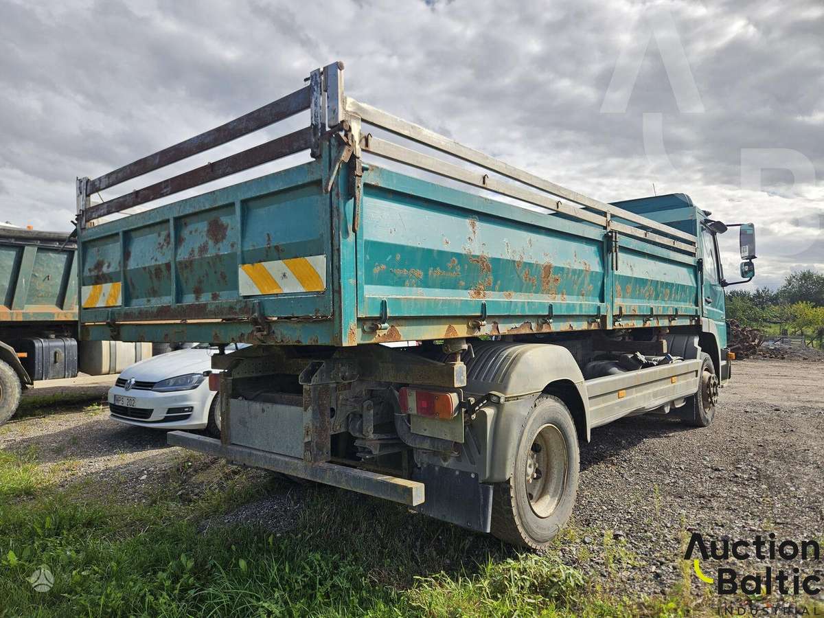 Mercedes-Benz Atego 1224, самосвалы