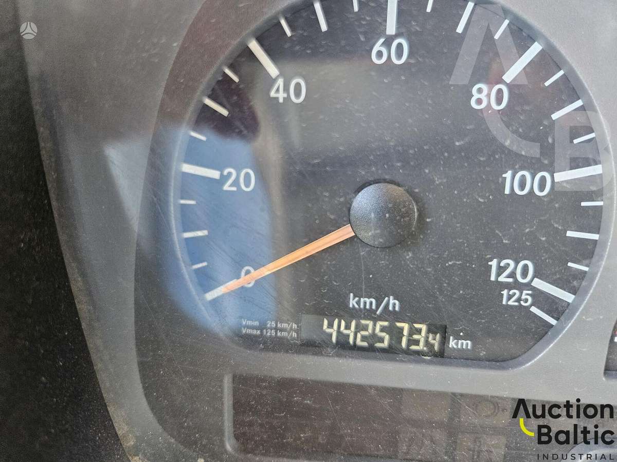 Mercedes-Benz Atego 1224, самосвалы
