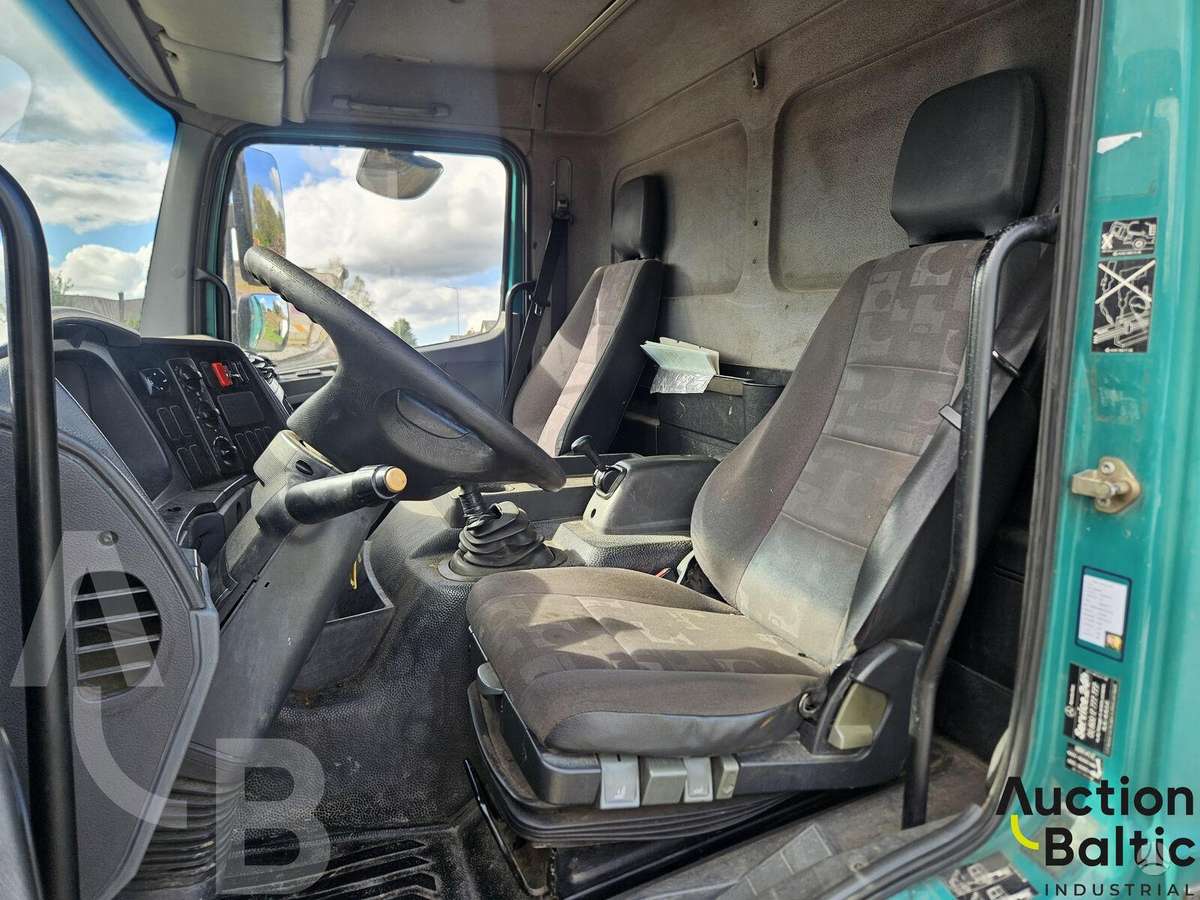 Mercedes-Benz Atego 1224, самосвалы