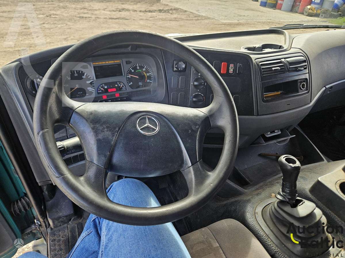 Mercedes-Benz Atego 1224, самосвалы