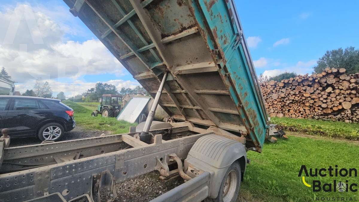 Mercedes-Benz Atego 1224, самосвалы