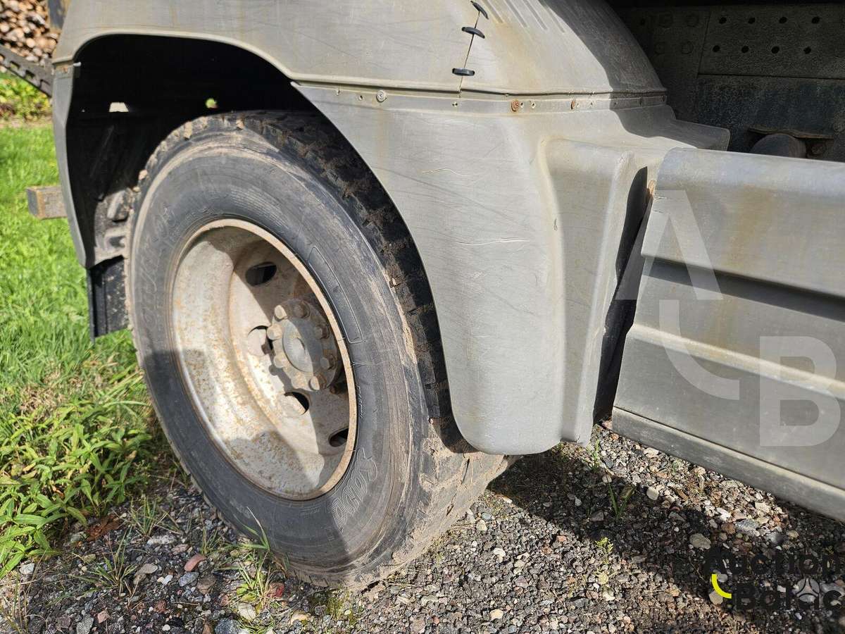 Mercedes-Benz Atego 1224, самосвалы