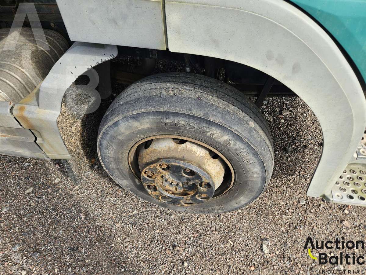 Mercedes-Benz Atego 1224, самосвалы