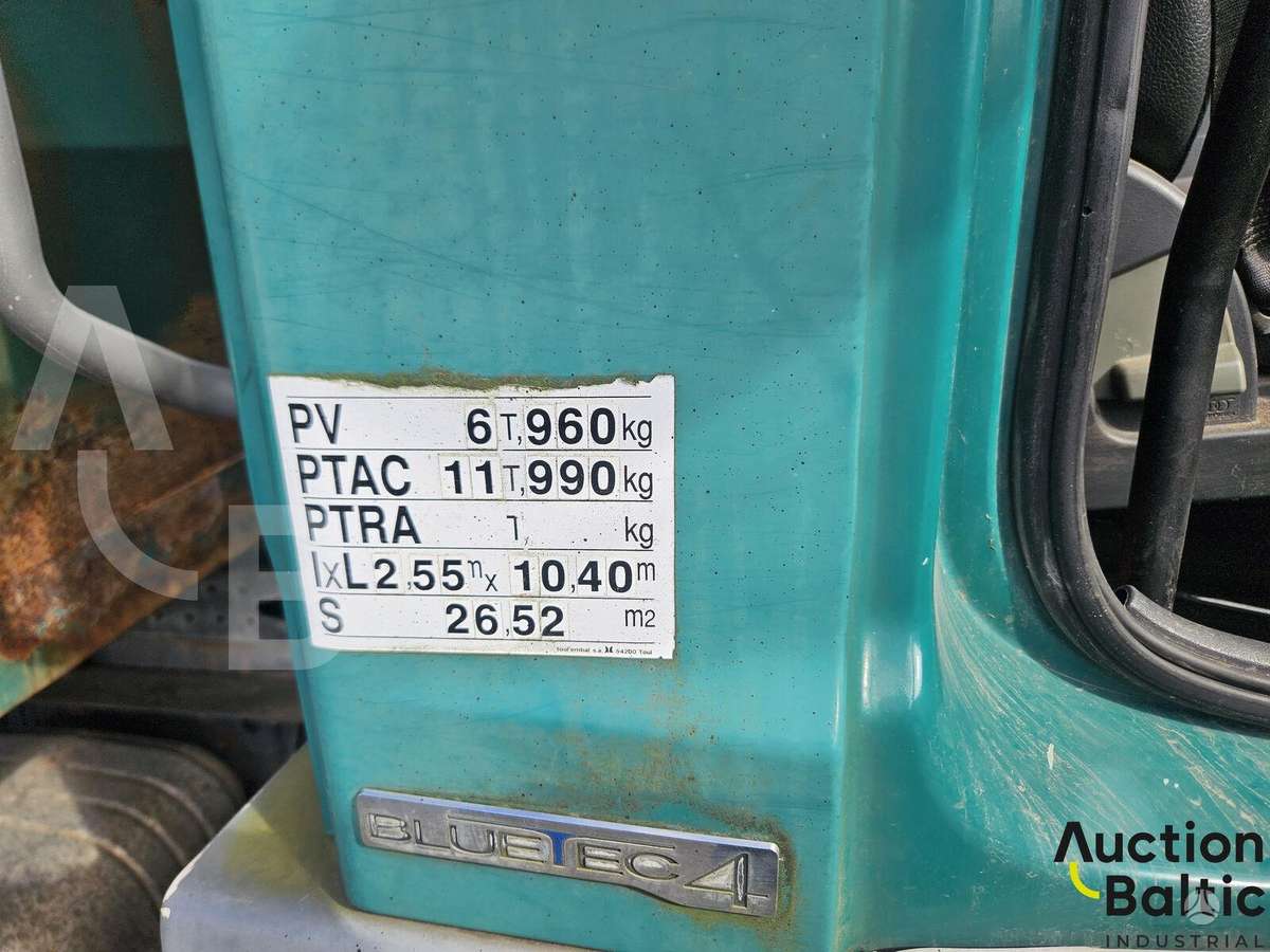 Mercedes-Benz Atego 1224, самосвалы