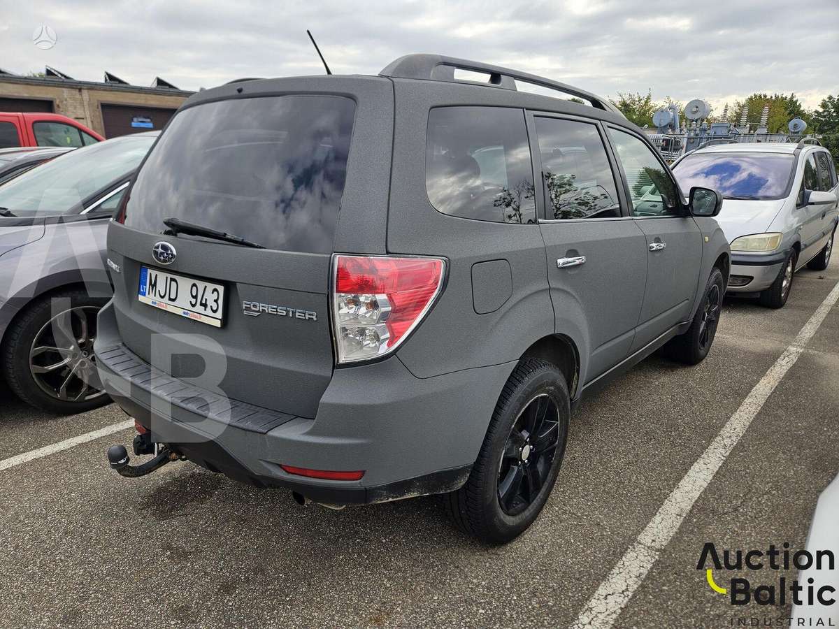 Subaru Forester, 2.5 l., Другое
