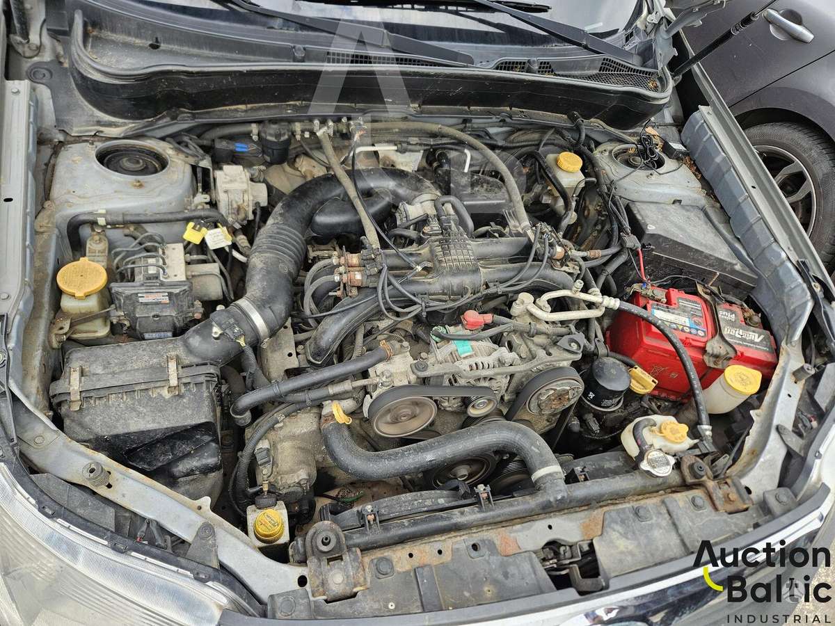 Subaru Forester, 2.5 l., Другое