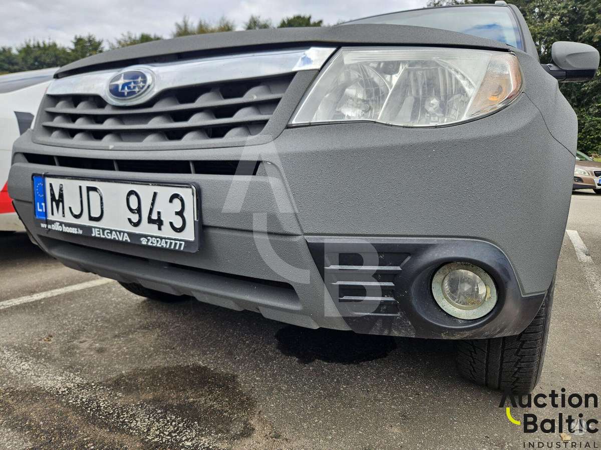 Subaru Forester, 2.5 l., Другое