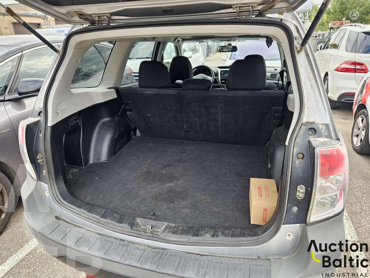 Subaru Forester, 2.5 l., Другое