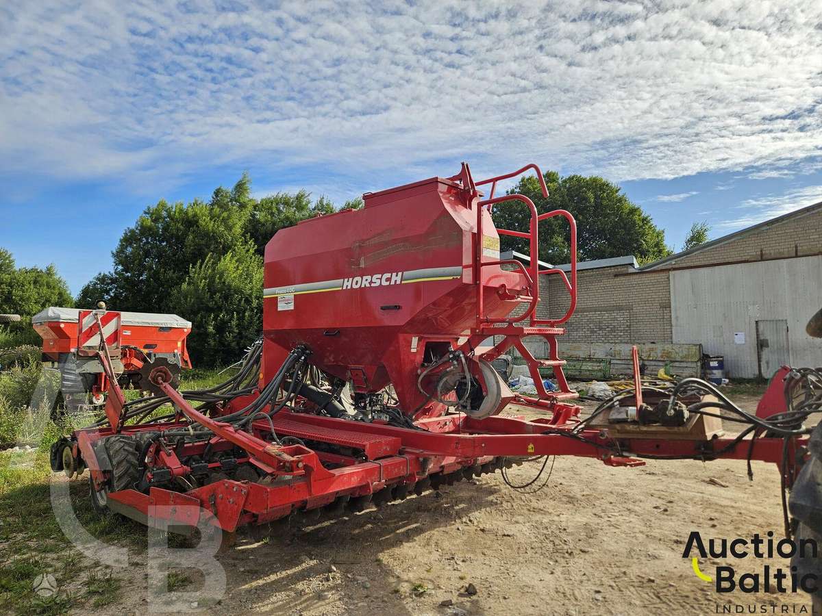 Horsch PRONTO 4 DC STARR, seeders, planters