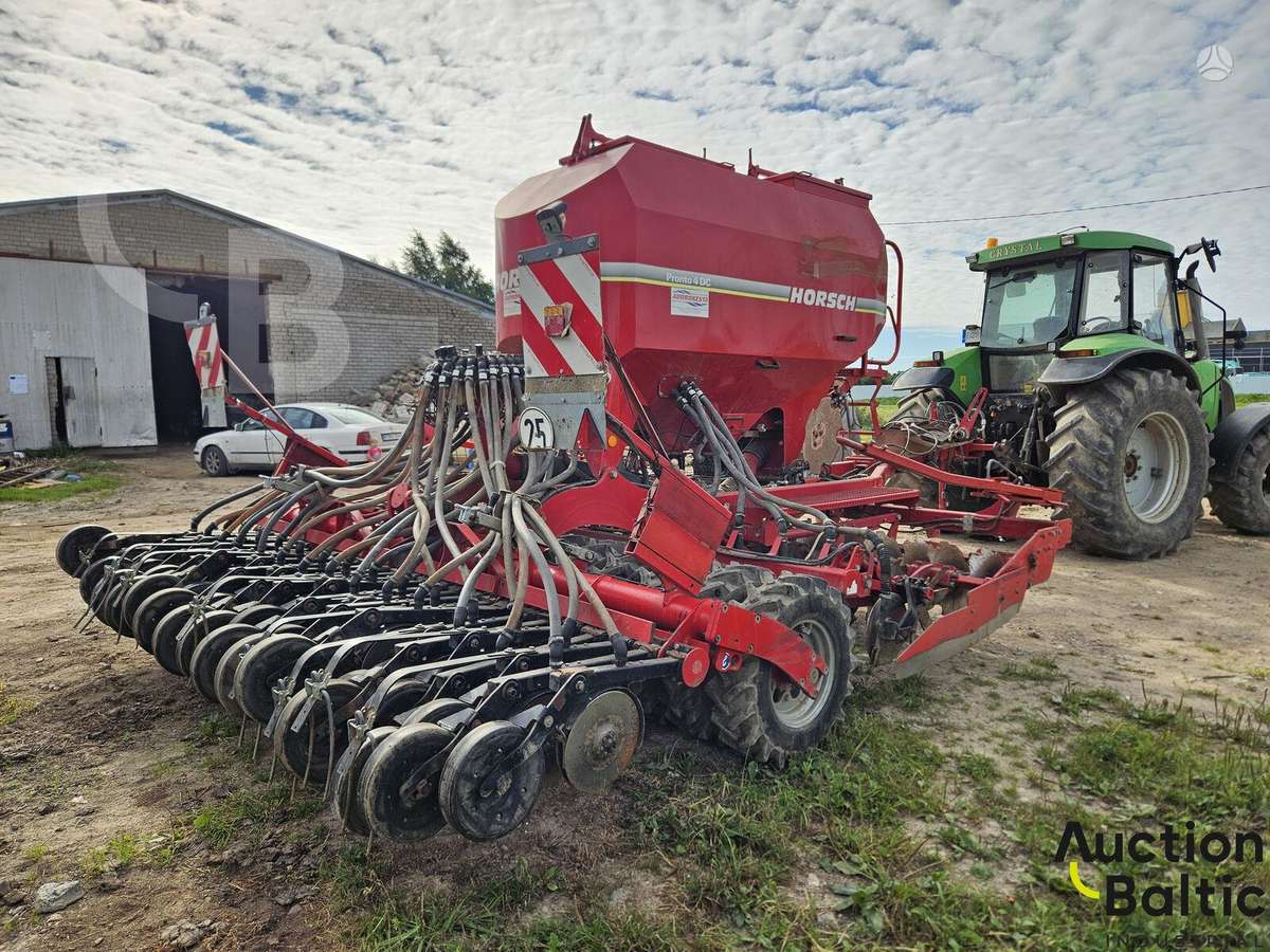 Horsch PRONTO 4 DC STARR, seeders, planters