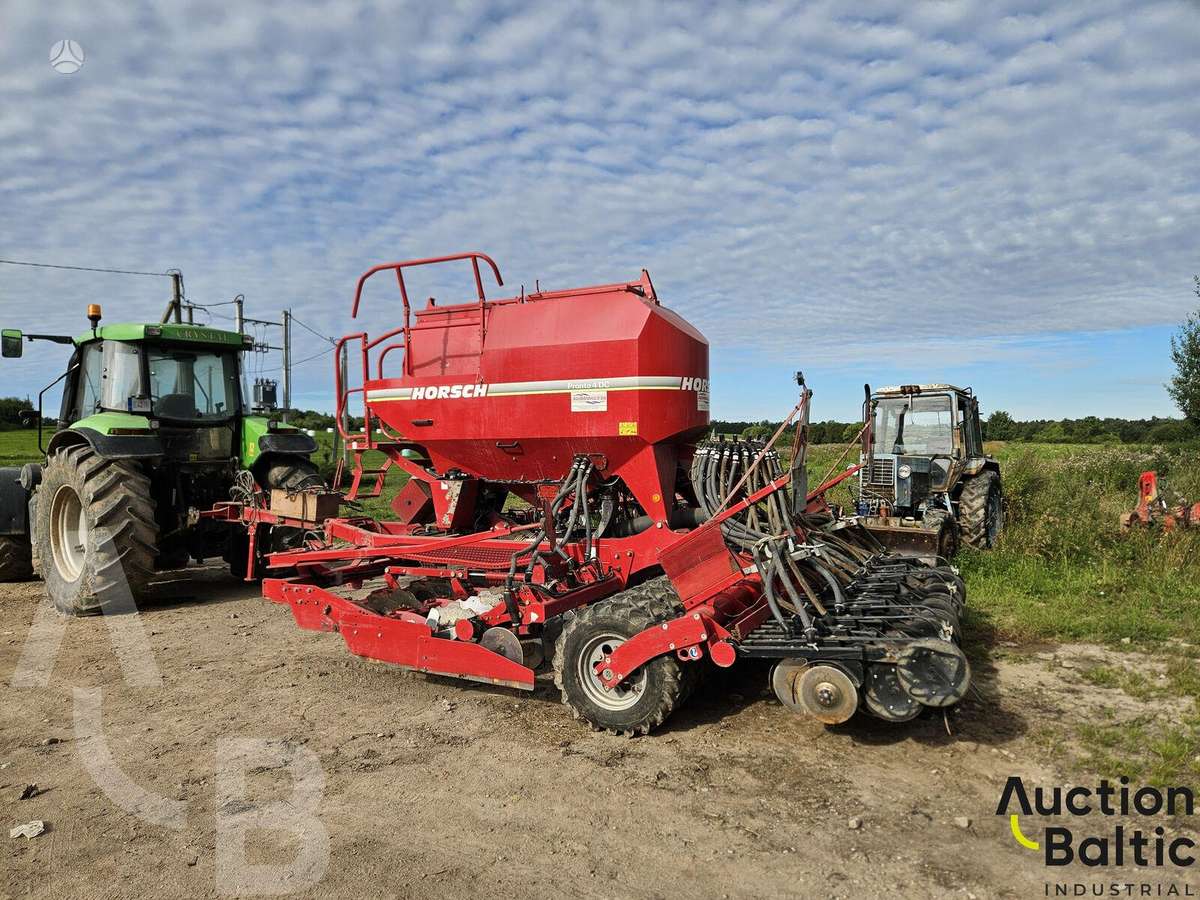 Horsch PRONTO 4 DC STARR, seeders, planters