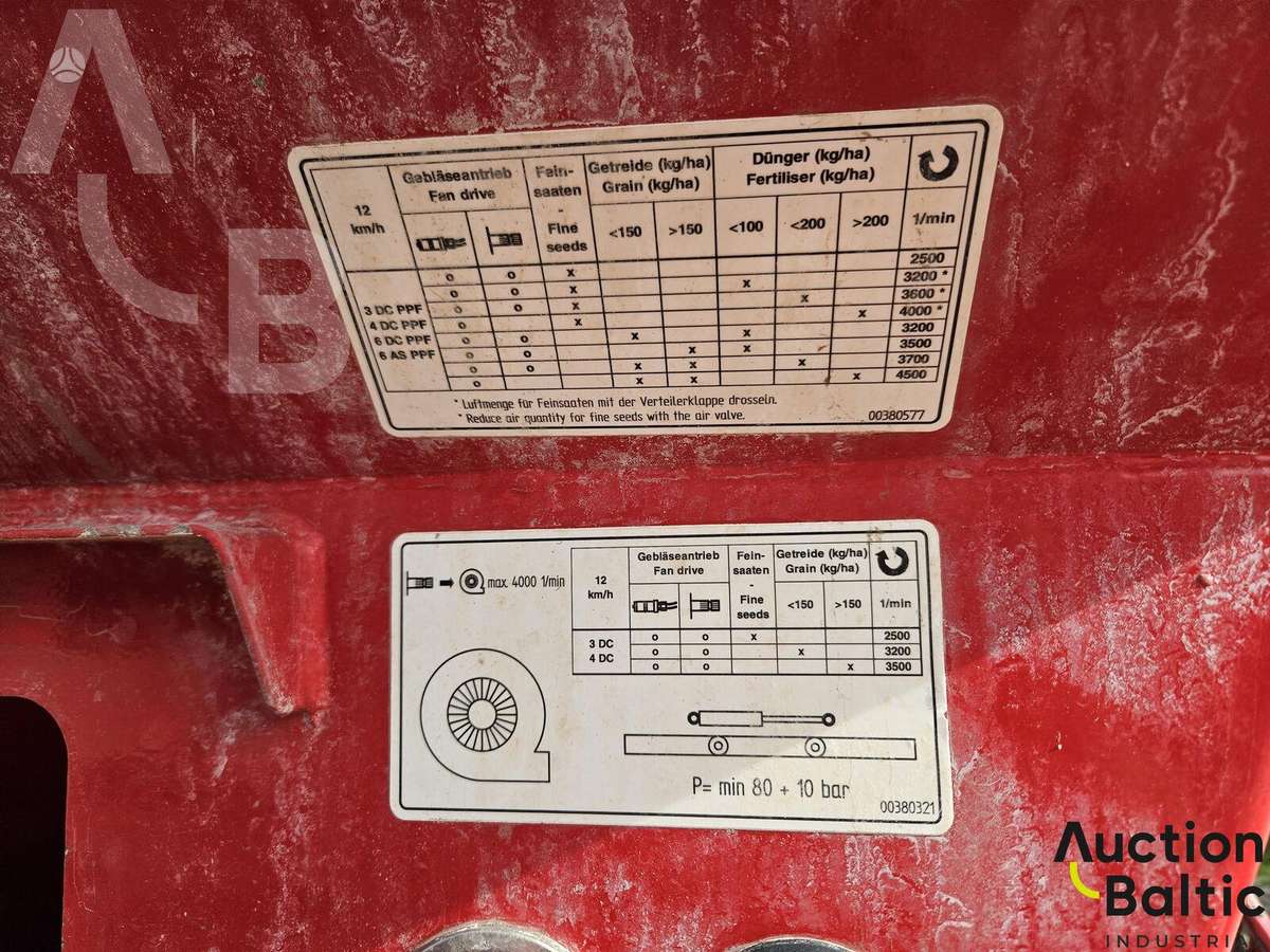 Horsch PRONTO 4 DC STARR, seeders, planters