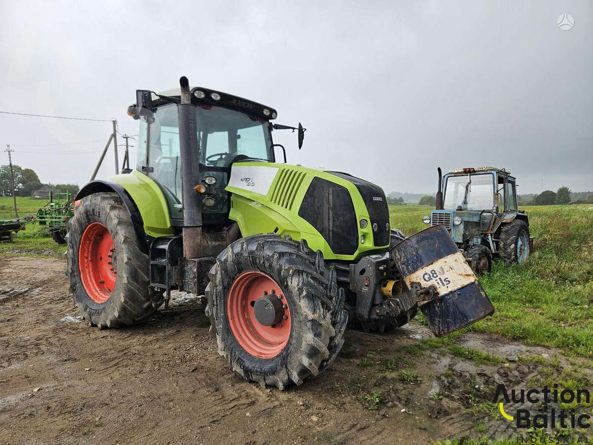 Claas Axion 830, тракторы
