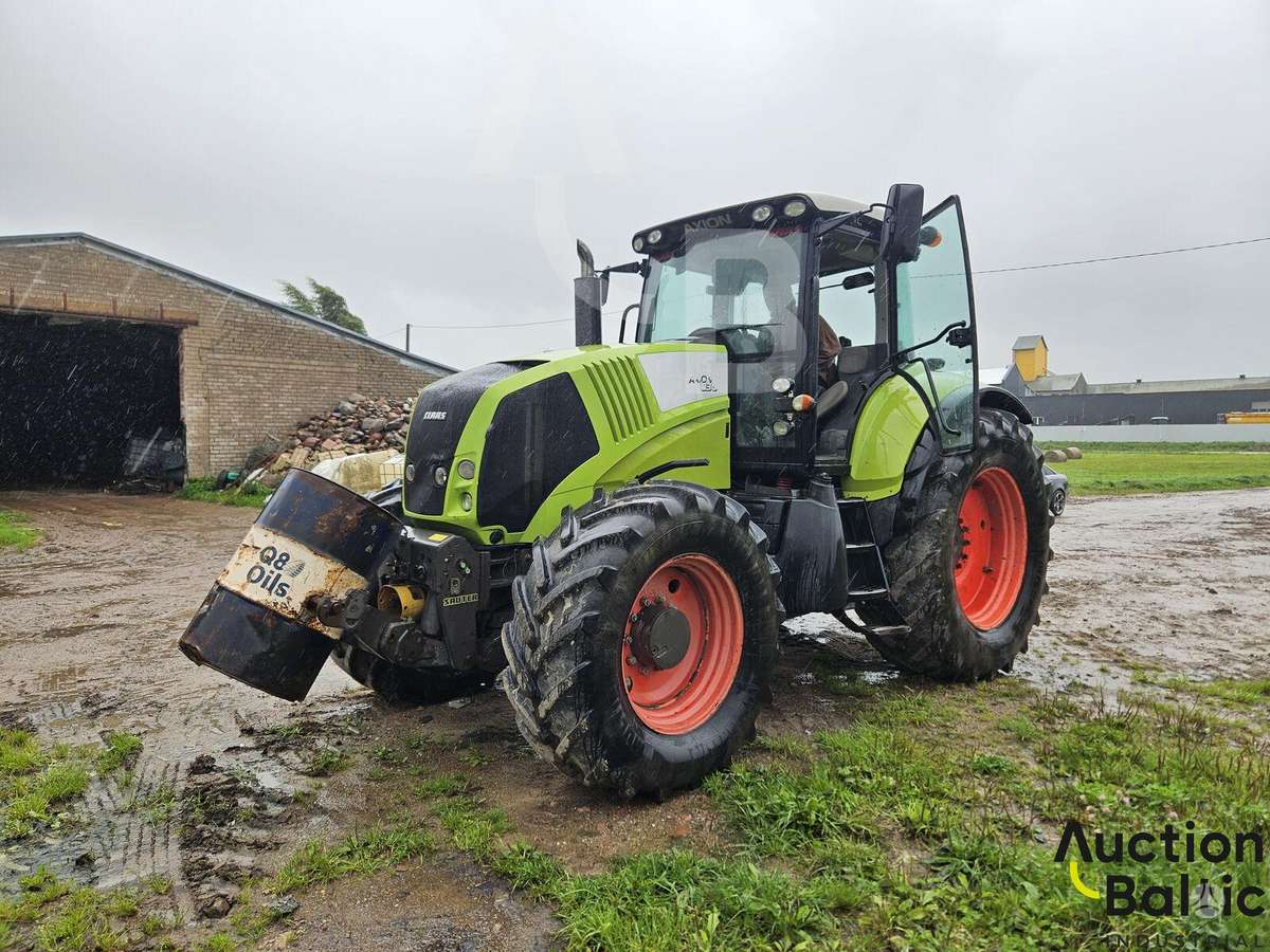 Claas Axion 830, тракторы