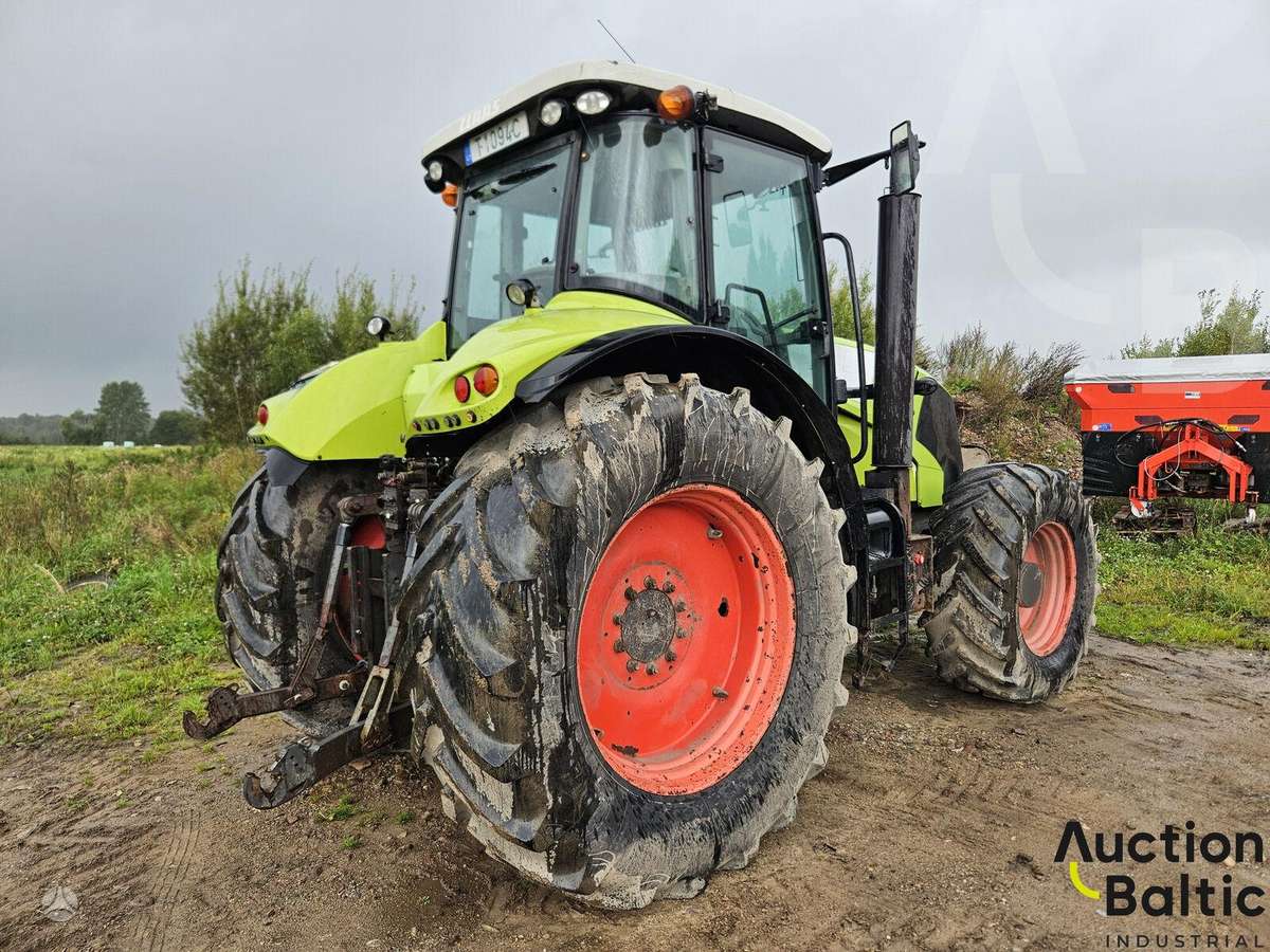Claas Axion 830, тракторы