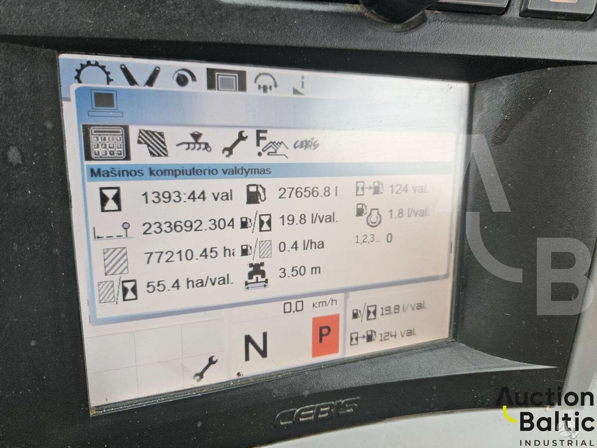 Claas Axion 830, tractors