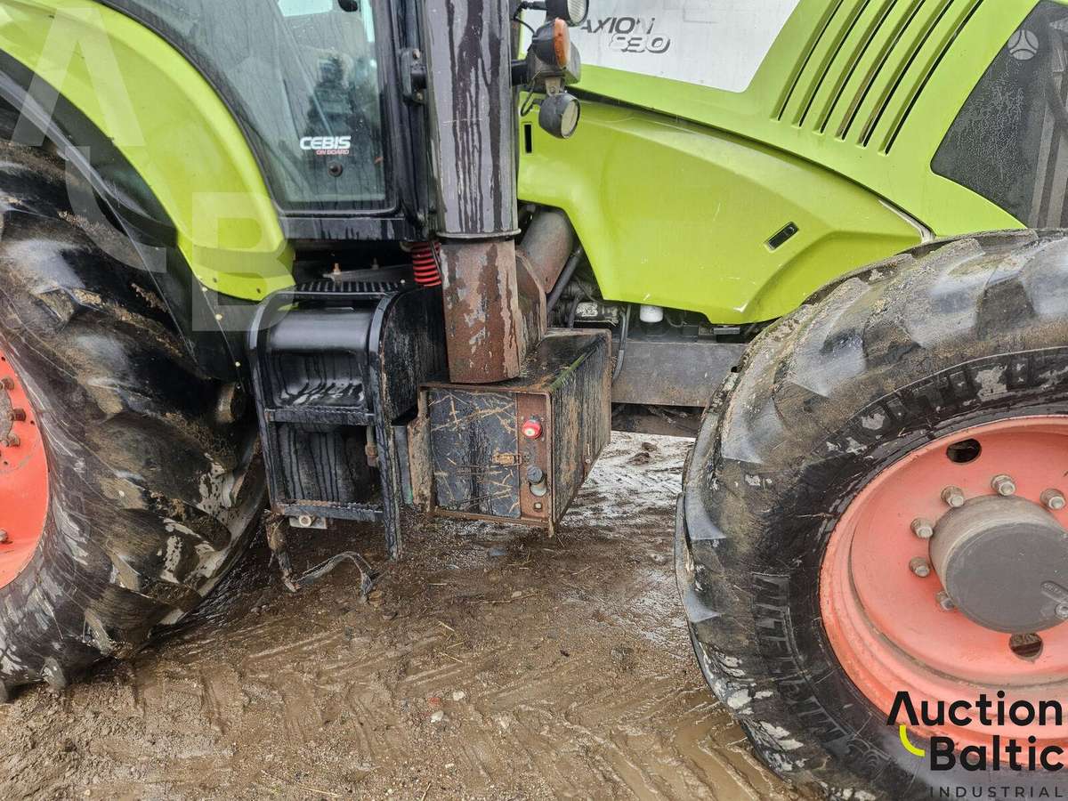 Claas Axion 830, тракторы