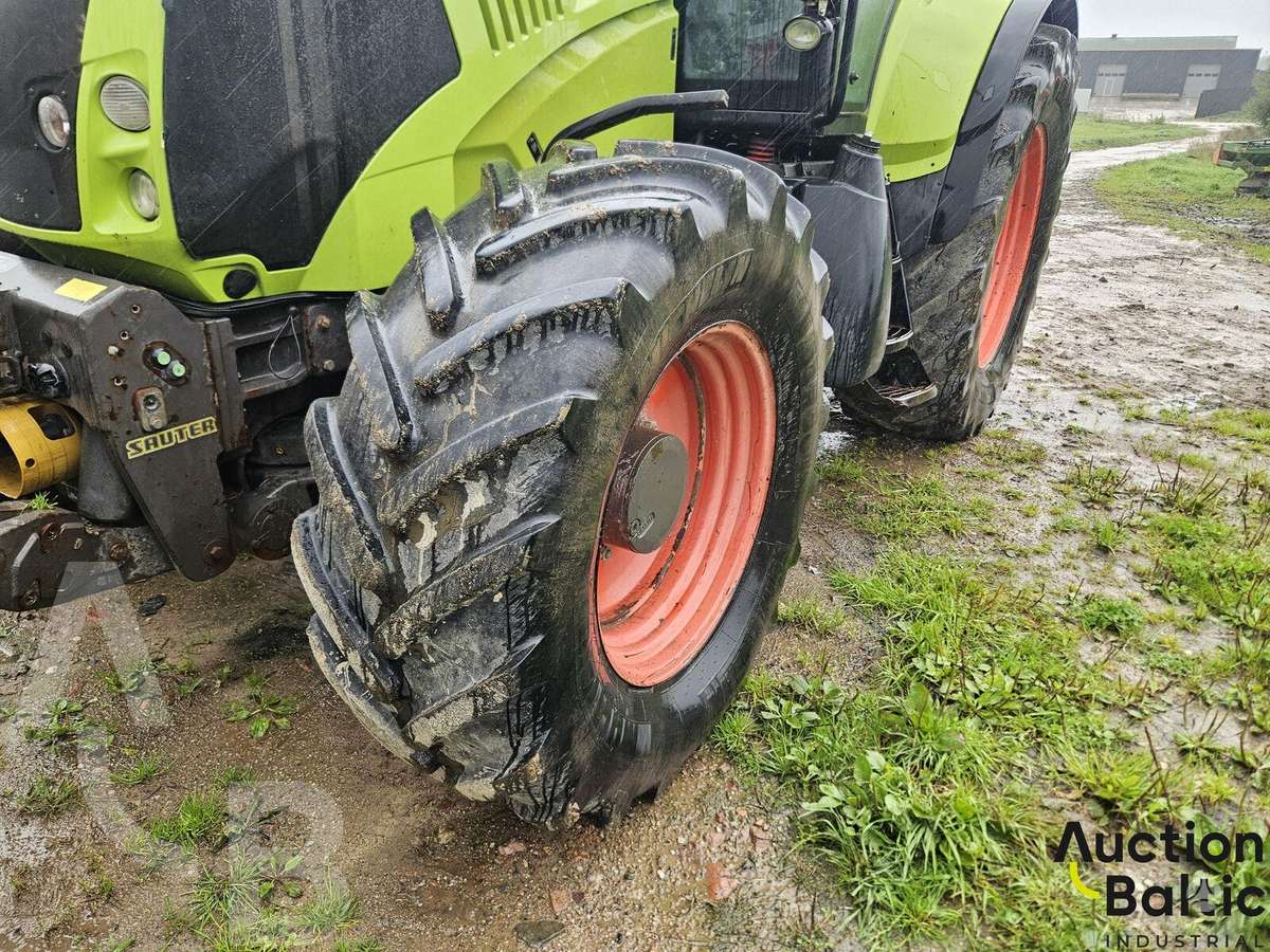 Claas Axion 830, тракторы