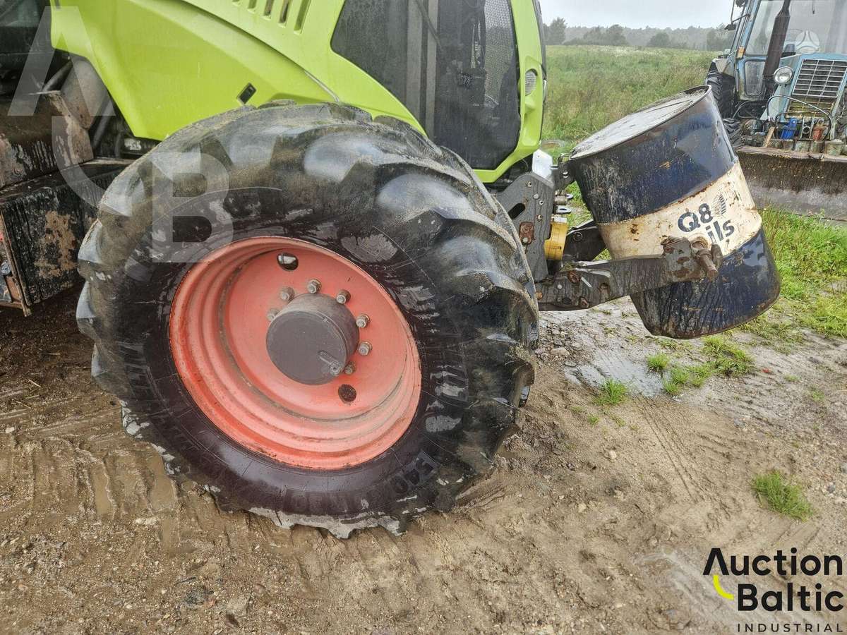 Claas Axion 830, тракторы