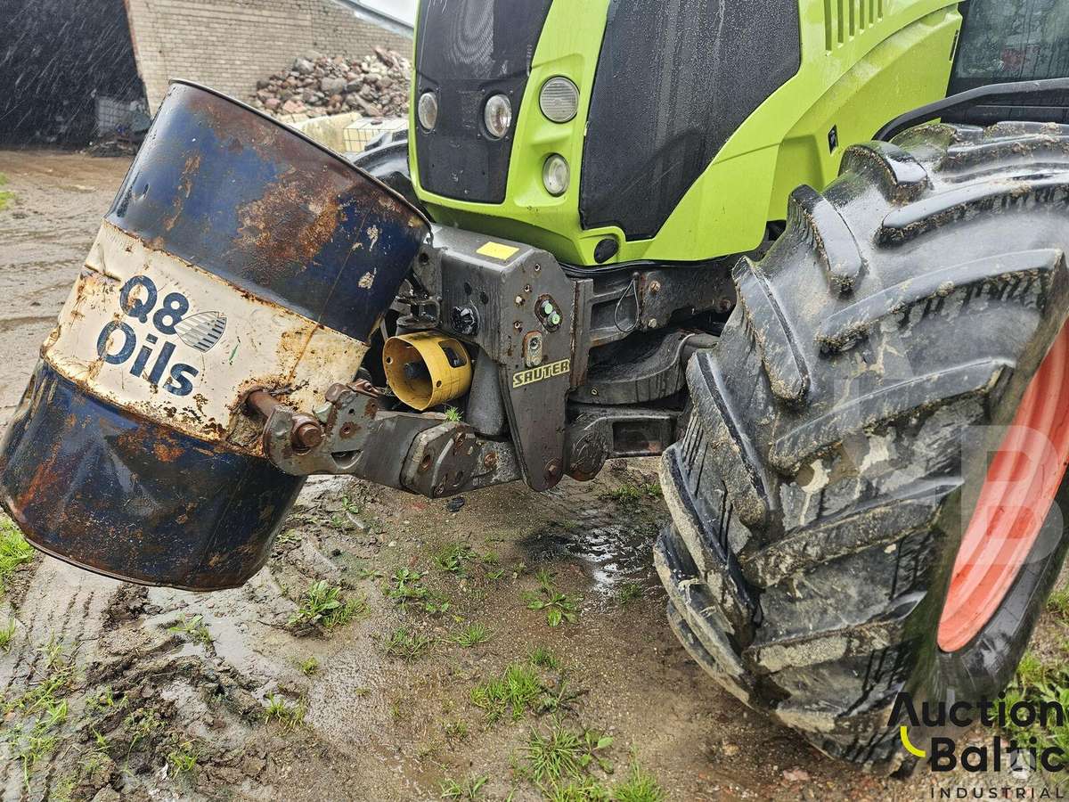 Claas Axion 830, тракторы