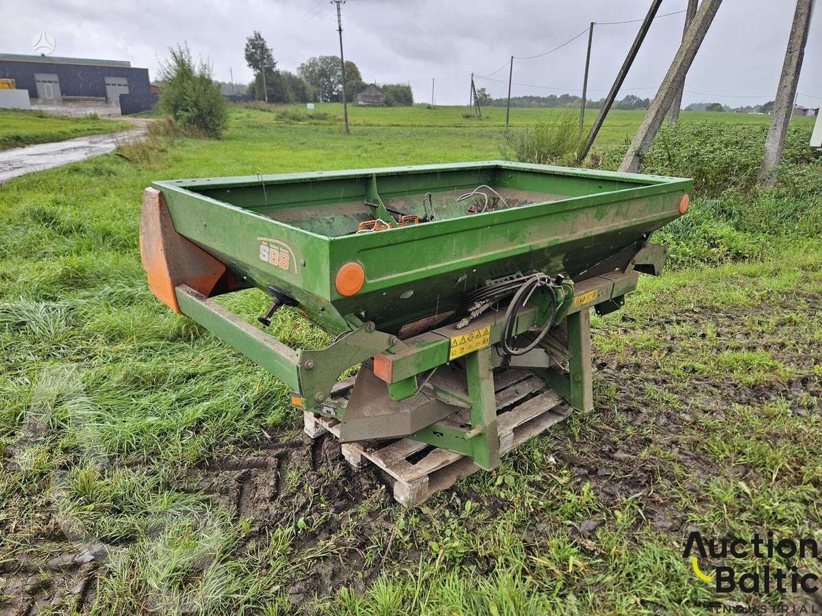 Amazone ZA-M 1001, разбрасыватели