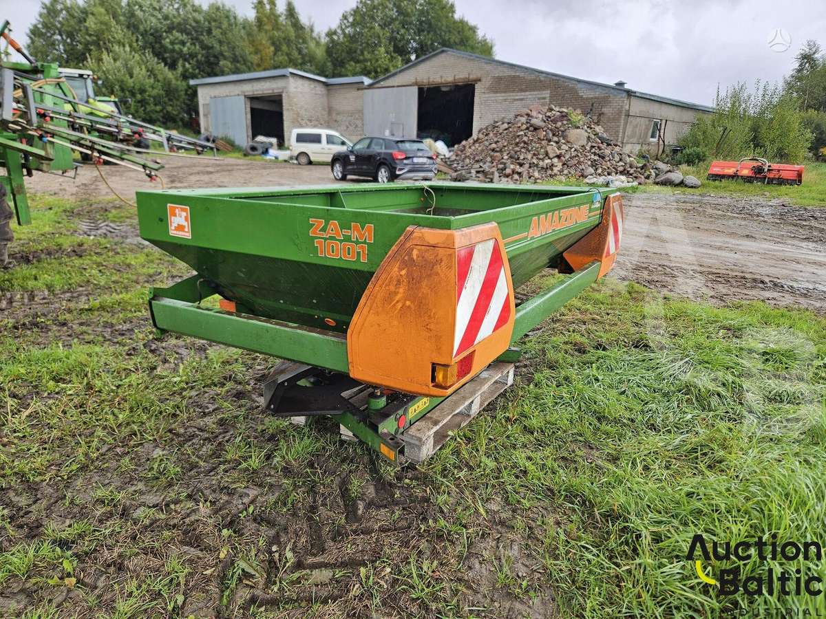 Amazone ZA-M 1001, разбрасыватели