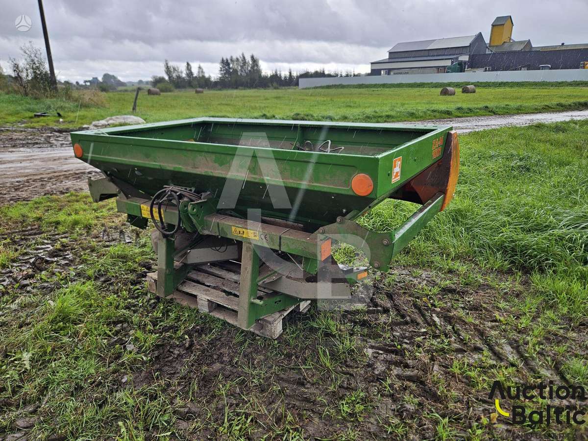 Amazone ZA-M 1001, разбрасыватели