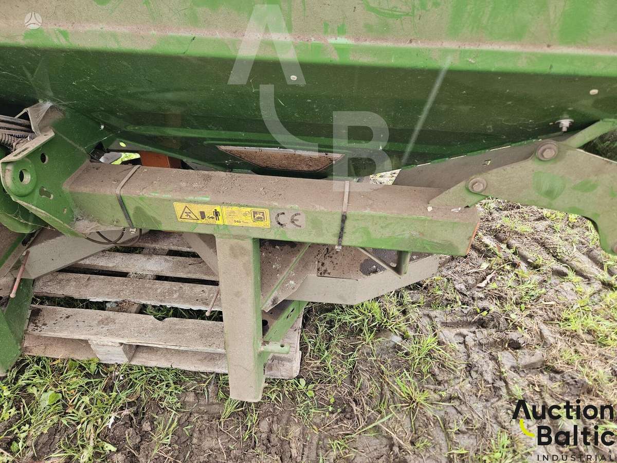 Amazone ZA-M 1001, spreaders