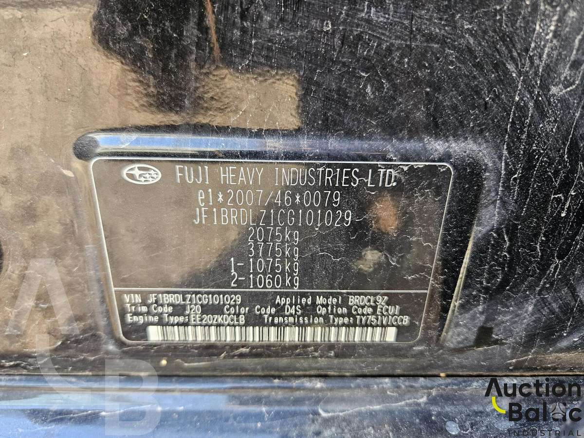 Subaru Legacy, 2.0 l., other