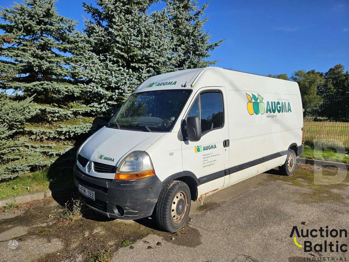 Renault Master, 2.5 l., Другое
