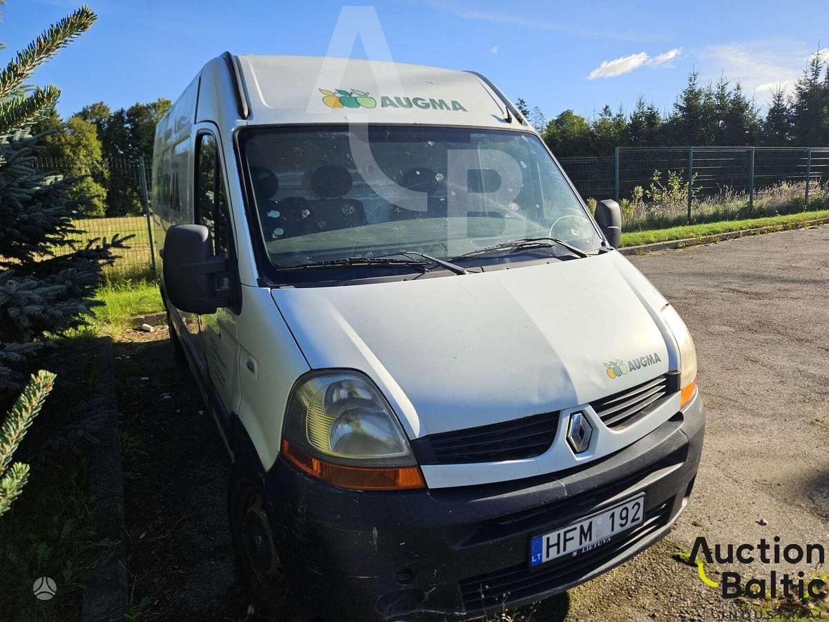 Renault Master, 2.5 l., cits