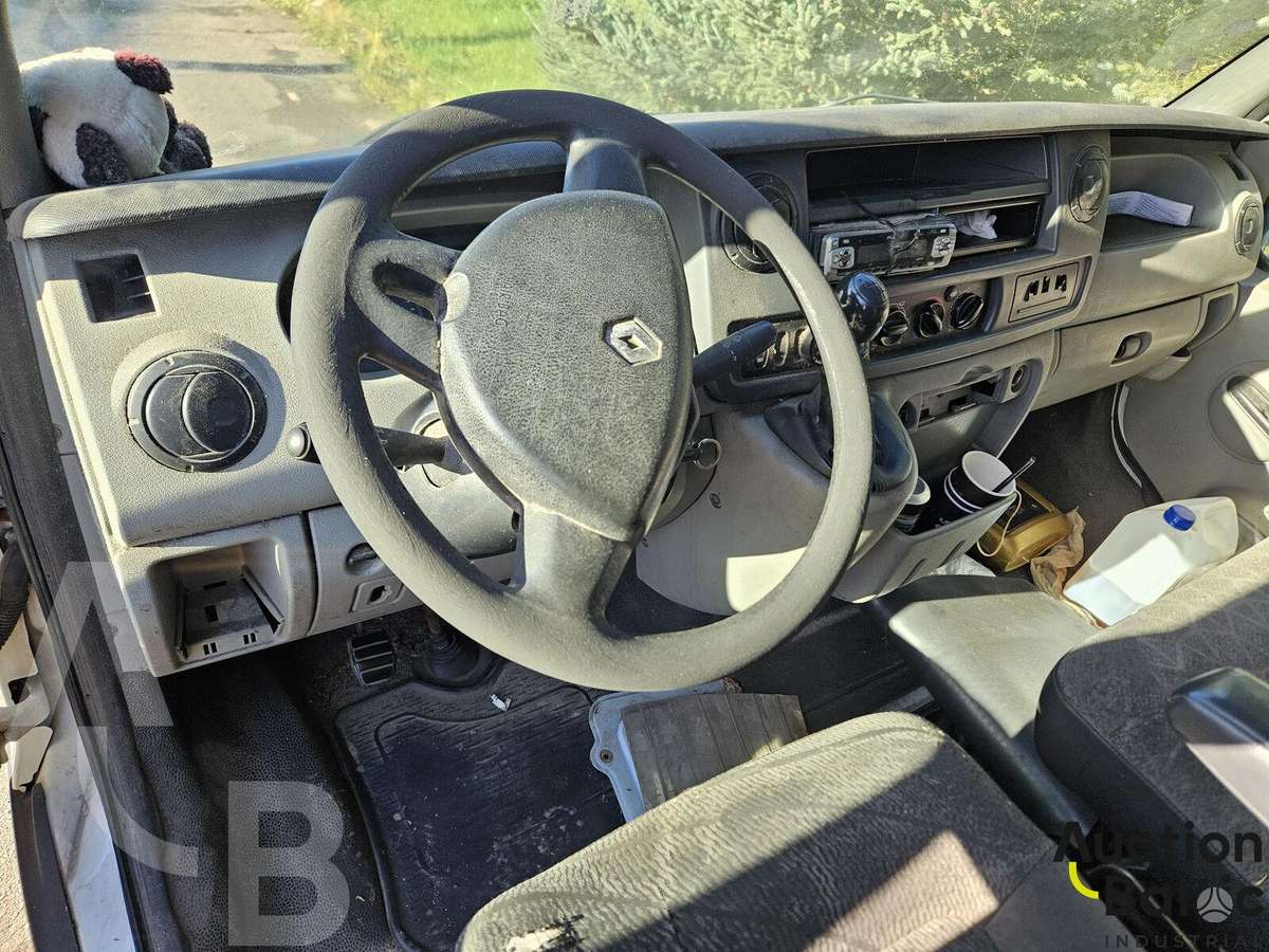 Renault Master, 2.5 l., cits