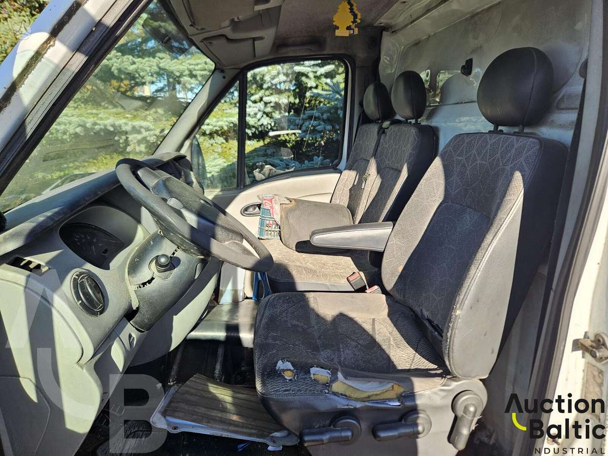Renault Master, 2.5 l., Другое