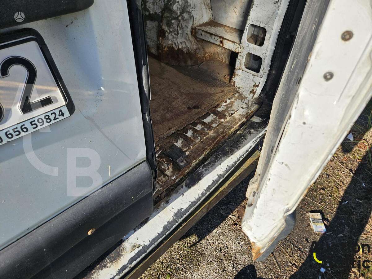 Renault Master, 2.5 l., kita