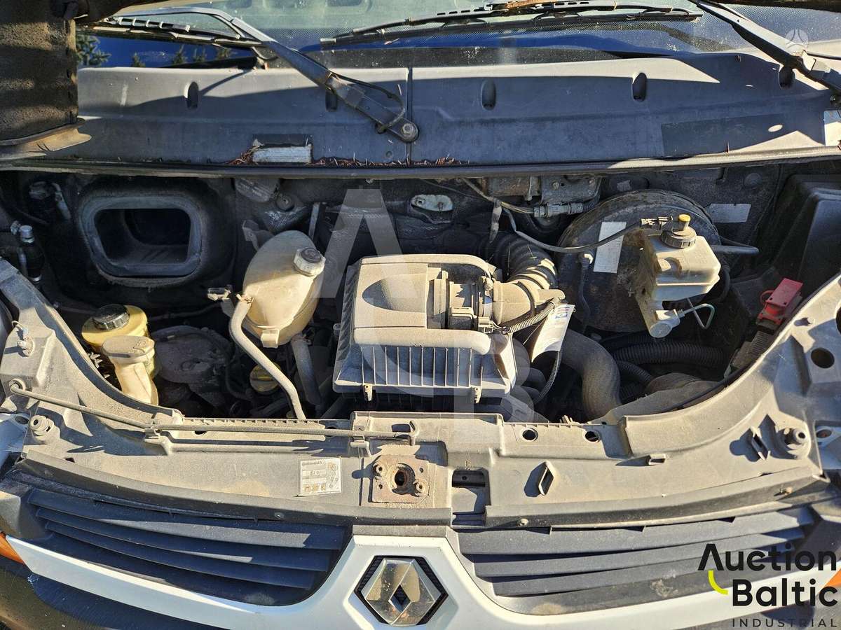 Renault Master, 2.5 l., kita