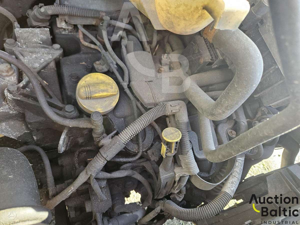 Renault Master, 2.5 l., kita