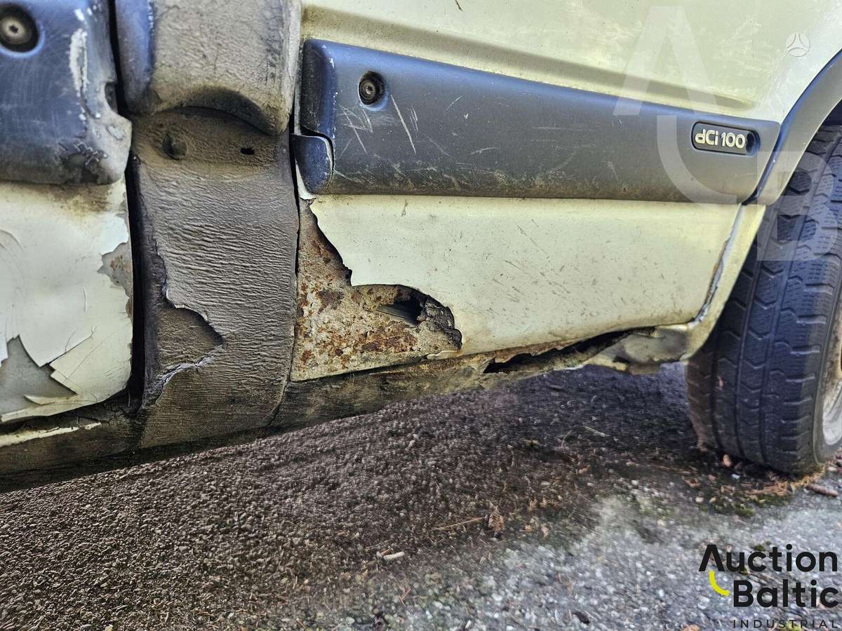 Renault Master, 2.5 l., kita