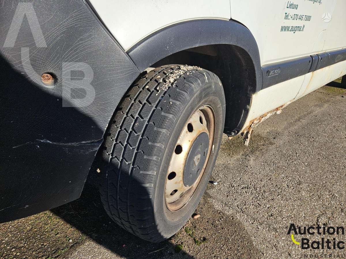 Renault Master, 2.5 l., kita