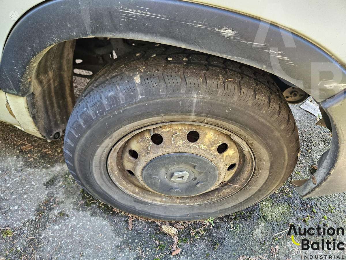 Renault Master, 2.5 l., kita