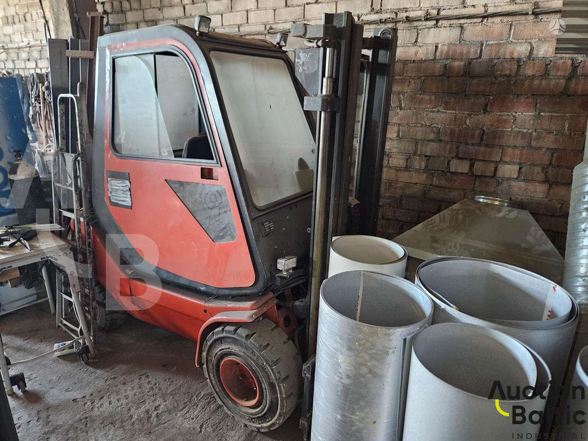 Linde H30D, forklifts