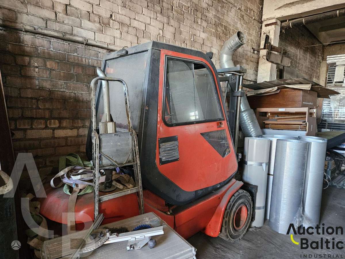 Linde H30D, forklifts