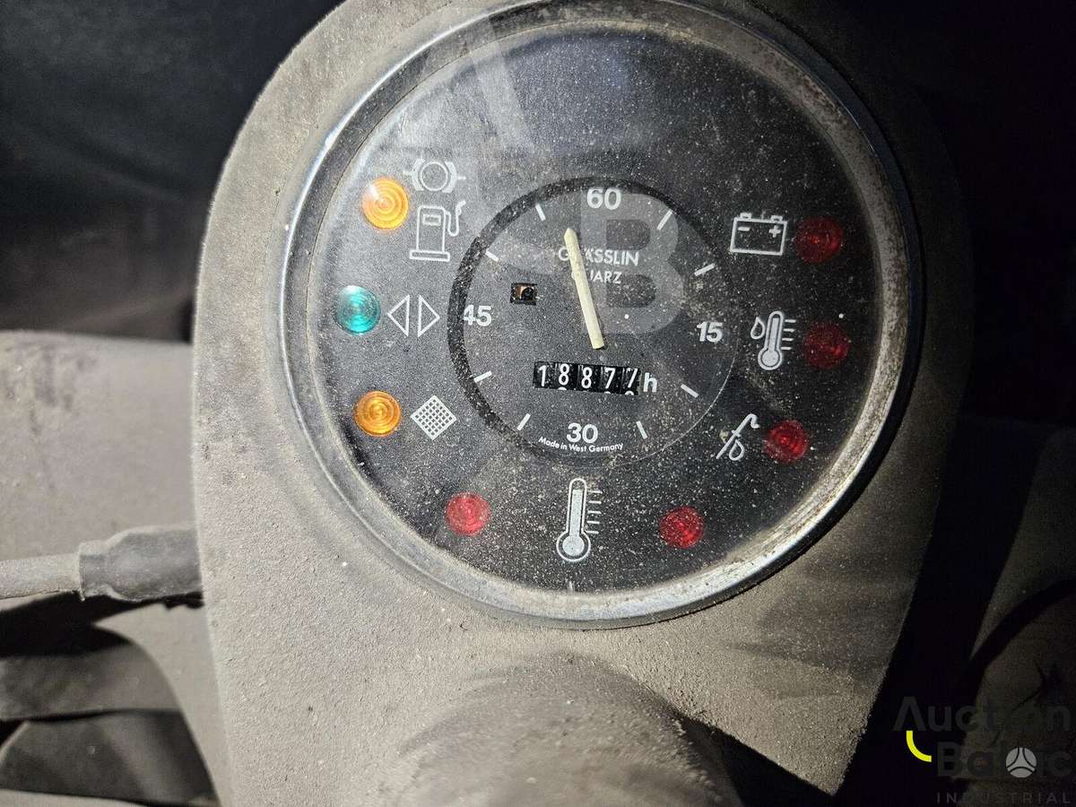 Linde H30D, forklifts