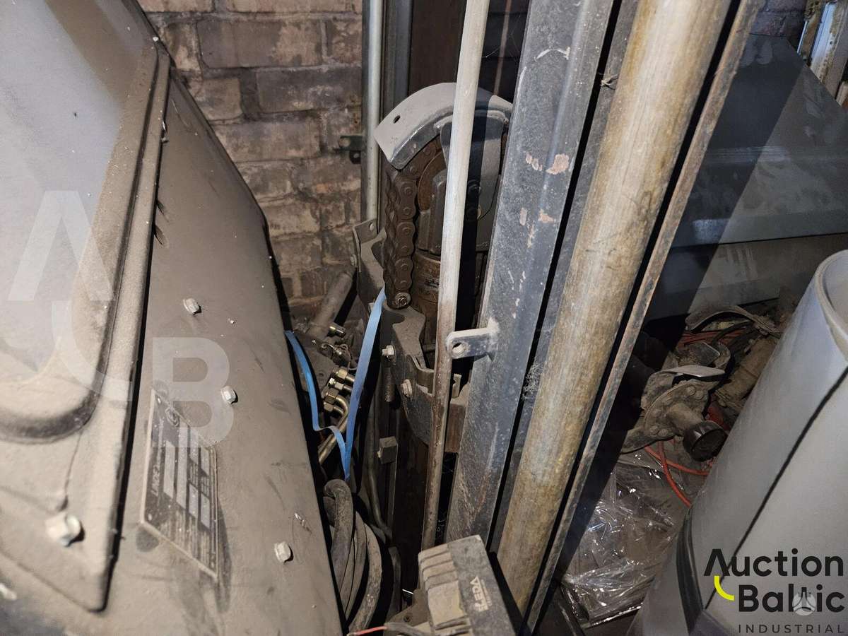 Linde H30D, šakiniai krautuvai